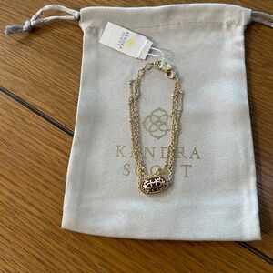 Kendra Scott Elaina Triple Strand Bracelet